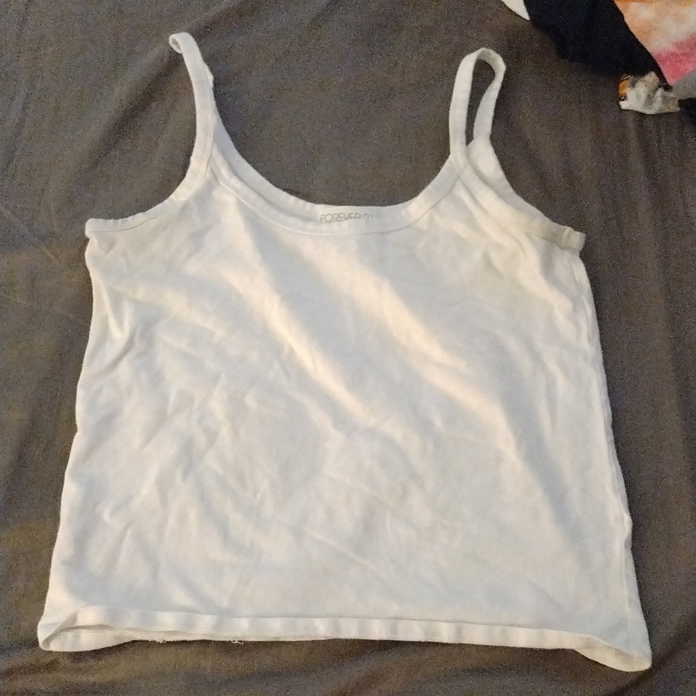 White Tank Top